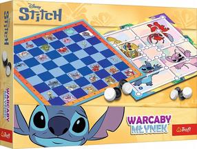Stalo žaidimų rinkinys Trefl Lilo & Stitch 02799