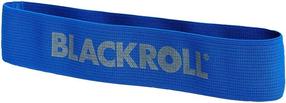 Полоса сопротивления Blackroll Loop Band, 32 см x 6 см, синий цв.