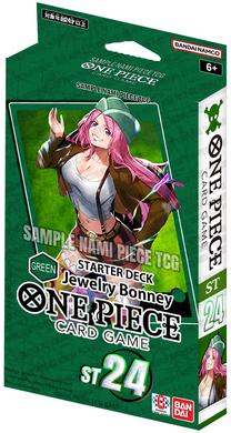Kortų žaidimas Bandai One Piece Jewelry Bonney ST-24, EN