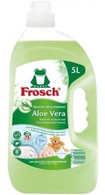 Mazgāšanas želeja Frosch Aloe Vera, 5 l