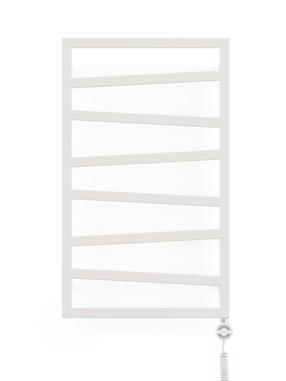 Elektriskais dvieļu žāvētāja stienis Terma ZigZag, soft 9016 krās., 50 cm x 83.5 cm, 300 W