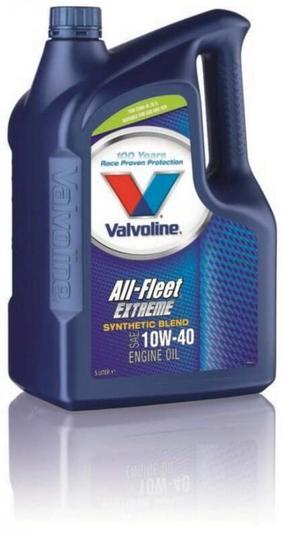 Motoreļļa Valvoline All Fleet Extreme 10W - 40, sintētiskais, 5 l