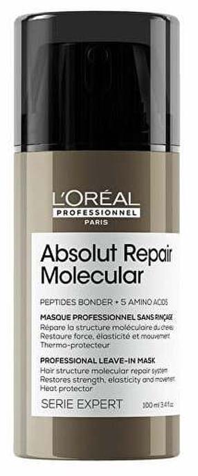 Kaukė plaukams L’Oréal Professionnel Paris Absolut Repair Molecular Leave-in, 100 ml