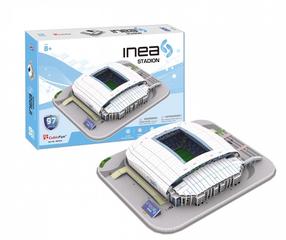 3D puzle Cubicfun Stadion, 41 cm x 34 cm, 97 gab., daudzkrāsaina