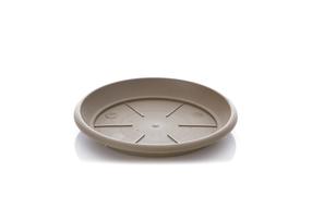 Lėkštelė vazonui Plasticotto STS00020-125, pilka sp., 20 cm