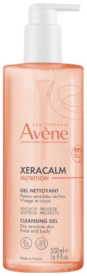 Kosmētikas noņemšanas līdzeklis Avene XeraCalm Nutrition, 500 ml