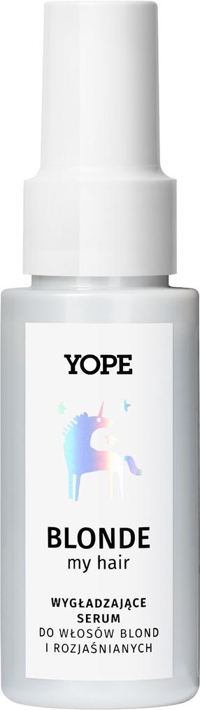 Matu serums Yope Blonde My Hair Smoothing Serum, 50 ml