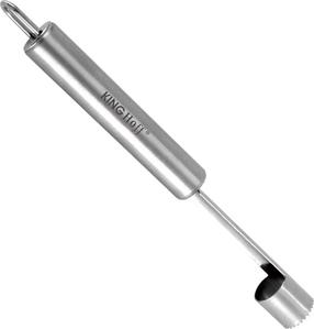 Nuga, õuna südamiku eemaldamiseks KingHoff KH-1801, 20 cm, hõbe v.