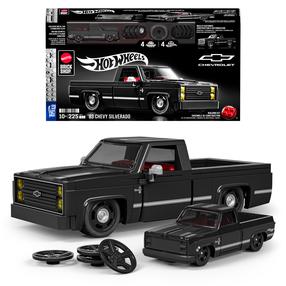 Konstruktorius, automobilis Mattel Hot Wheels 83 Chevy Silverado JKG42, 225 vnt., juoda sp.