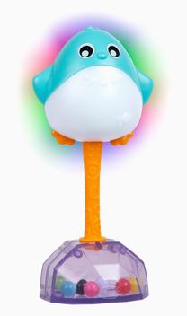 Barškutis Playgro Penguin, įvairių spalvų
