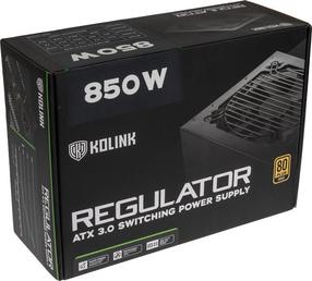 Блок питания Kolink Regulator KL-R850FG 850 Вт, 12 см