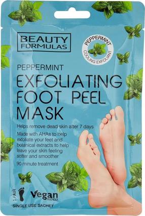 Маска для ног Beauty Formulas Exfoliating Foot Peel