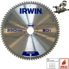 Saeketas Irwin TCG/N, 216 mm x 30 mm