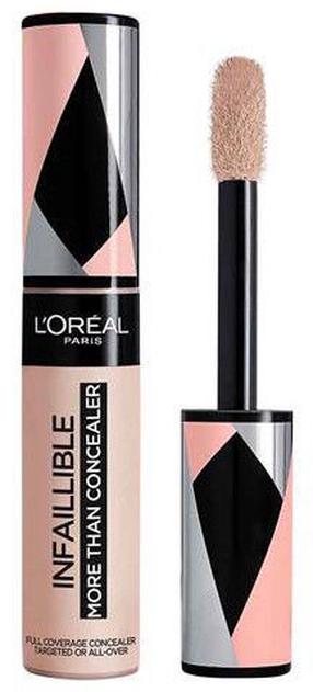 Peitekreem L’Oréal Paris Infaillible More Than Concealer, 320 porcelain, 11 ml