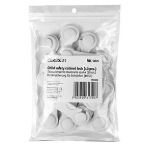 Apsauga spintoms Ricokids 798300, balta sp., 10 vnt.