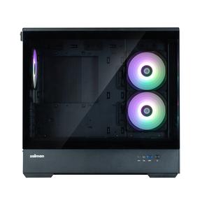 Arvuti korpus Zalman P30 V2, must v.