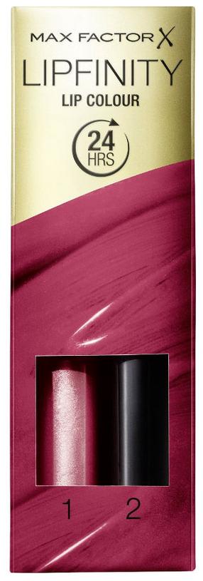 Lūpų blizgis Max Factor Lipfinity 24HRS, 4.2 g, 335 just in love