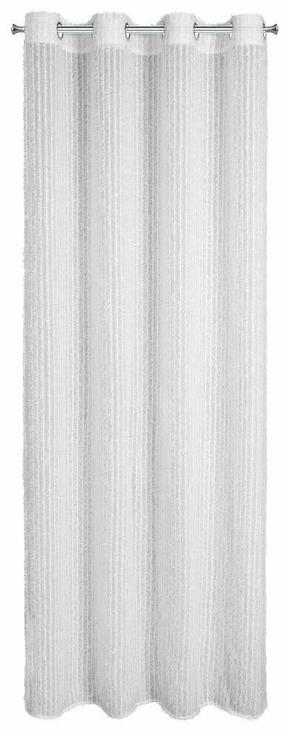 Dieninė užuolaida Eva Minge Selma, balta sp., 135 cm x 250 cm