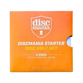Discgolfi ketaste komplekt STARTER PDGA, 21 cm, 0.0517 kg, mitmevärviline, 3 tk