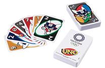 Uno kortų žaidimas Tokyo 2020