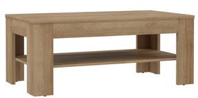 Kohvilaud Forte Montreal, pruun v., 110 cm x 60 cm x 45.5 cm