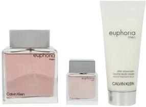 Kvepalų rinkinys Calvin Klein Euphoria Set, 3 vnt.