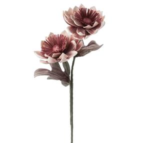 Dirbtinė gėlė, jurginai Flore 734, rožinė sp., 84 cm