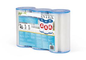 Basseinipumba filter Intex Krystal Cear 29003, 20.3 cm
