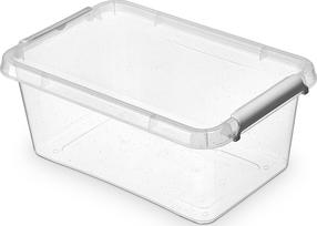 Indelis maistui Orplast NanoBox, 4.5 l, 20 cm x 29 cm, skaidri sp.