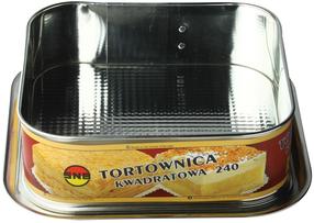 Kepimo forma SNB, sidabro sp., 24 cm x 24 cm