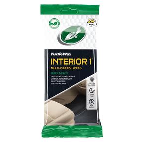 Niisked salvrätikud auto polstri puhastamiseks Turtle Wax