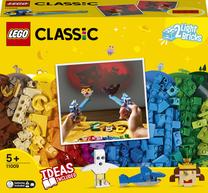 Konstruktorius LEGO Classic Kaladėlės ir šviesos 11009, 441 vnt.