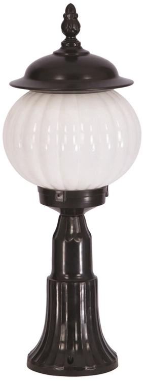 Pastatomas lauko šviestuvas Opviq BSU-68187-BSY-M4-KOP, 60W, E27, IP65, juoda sp., 23 cm x 59 cm