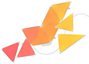 Valgusti seinale Nanoleaf Shapes Triangle, LED, 1200 - 6500 °K, 9 x 42 W, valge v. / mitmevärviline