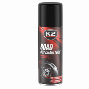 Распылитель, сухая смазка цепи K2 Road Dry Chain Lube, 0.4 л