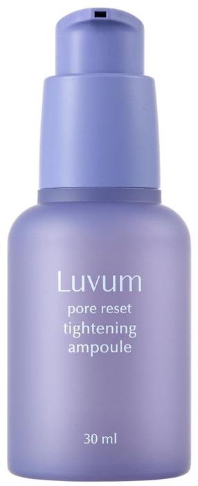 Ampulės veido priežiūrai Luvum Pore Reset Tightening, 30 ml