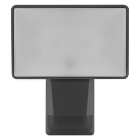 Прожектоp с датчиком движения, крепится на стену Osram 4099854451744, 27 Вт, 3800 лм, 4000 °К, IP55, серый цв.