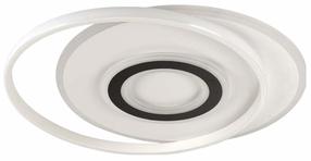 Valgusti lagi CristalRecord Naos 27-662-11-100, LED, 3000 - 6000 °K, 1 x 75 W, valge v. / valge v., 48 x 48 cm