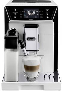 Automātiskais kafijas automāts DeLonghi Prima Donna, balta krās./melna krās.