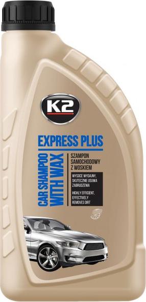 Automobilių šampūnas su vašku K2, 1 l