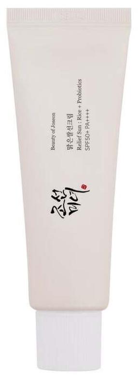 Крем для ухода за загаром Beauty of Joseon Rice + Probiotics SPF50+, 50 мл