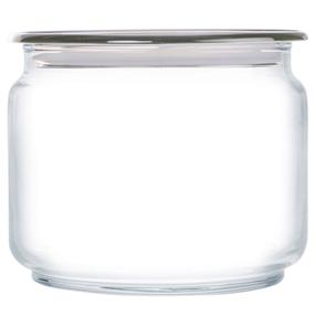 Kuivaine konteiner Luminarc Plano, 0.5 l, läbipaistev v./hall v.
