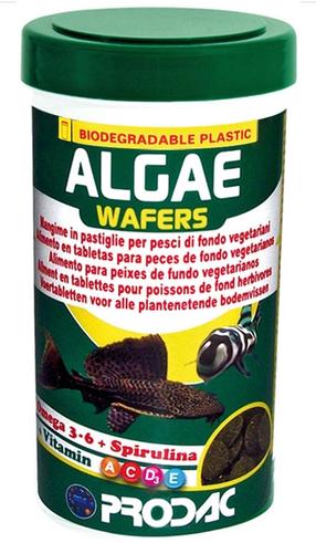 Корм для рыб Prodac Algae Wafers AW100.1, 0.050 кг