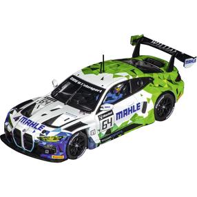 Žaislinis automobilis Carrera Hybrid BMW M4 GT3, 1:50, balta sp./žalia sp.
