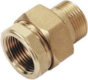 Liitmik Sobime M-F, 1/2", messing