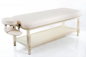 Masažo stalas Restpro Classic-Flat, 197 cm, rusva sp.