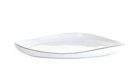 Šķīvis pusdienu Okko Ego, Ø 25.4 cm, balta krās.