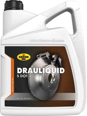 Stabdžių skystis Kroon-Oil Drauliquid-S, 5000 ml