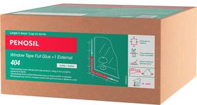 Sandarinimo juosta langų sandarinimui/durų plyšiams sandarinti Penosil Window Tape Full Glue External 404, 25 m x 70 mm