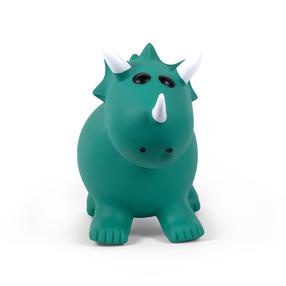 Hüppav mänguasi, dinosaurus Pulei 8003, plastik, roheline v.